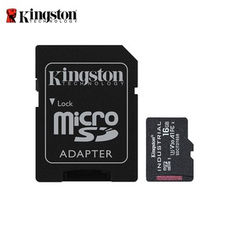 金士頓 INDUSTRIAL 16G micro SDHC C10 A1 U3 V30 工業用 高耐用 記憶卡 廠商直送