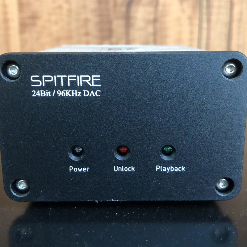 電光火石 spitfire dac