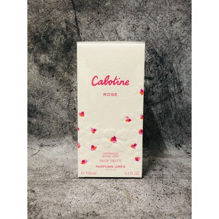 ~歐巴&歐尼~Gres Cabotine Rose 粉紅佳人 女性淡香水 30ml 100ml tester