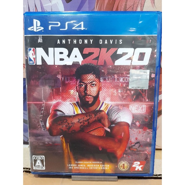 PS4 純日版 NBA 2K20