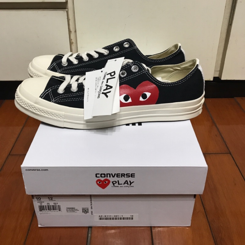 converse x cdg 低筒 US10.5 28.5cm 川久保玲