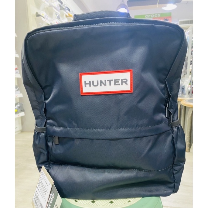 小吳嚴選 7-11 Hunter 英倫百年經典品牌 多用側背包  經典防潑水大後背包
