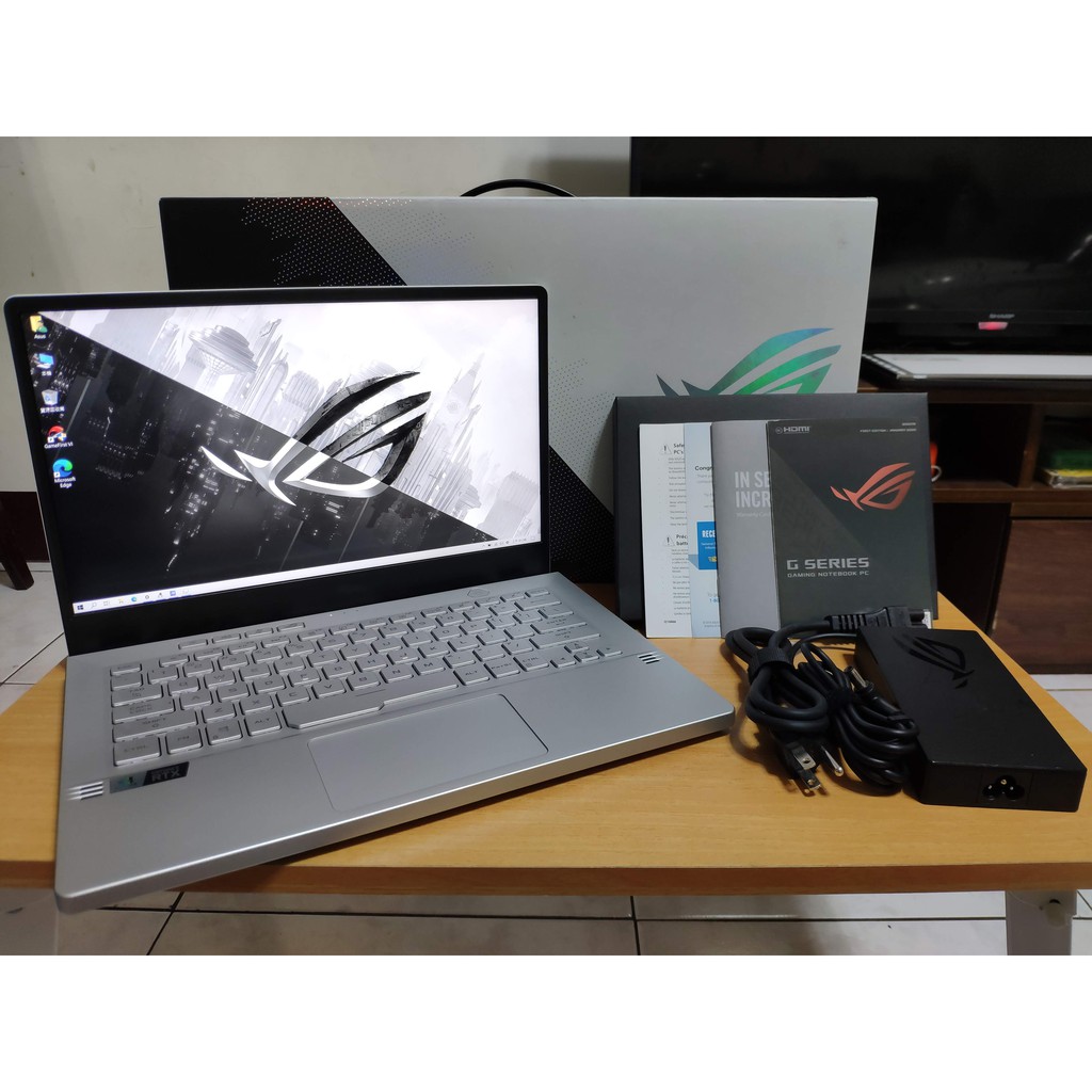 ASUS ROG Zephyrus G14 R9 4900HS/16G/1T/RTX2060 FHD 120hz PD