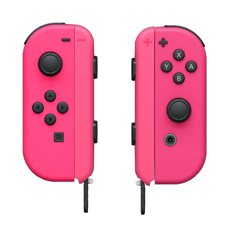 Nintendo Switch Joy-Con 電光粉紅色 左右手控制器 雙手把 夢幻粉紅組【裸裝新品】台中星光電玩