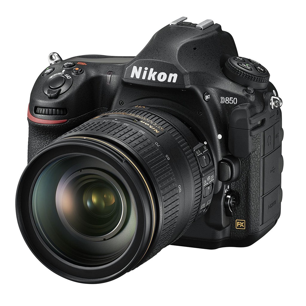 【高雄四海】Nikon D850 Kit (24-120mm F4G) 全新平輸一年保固．4575萬畫素．4K錄影