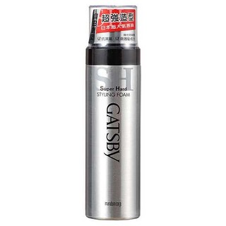 GATSBY 強黏造型慕絲 185g