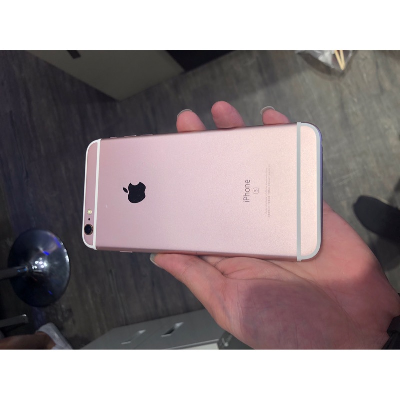 《二手機》iPhone 6s plus 64g 玫瑰金 9.7成新 王小爹