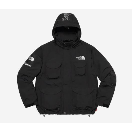 【吉米.tw】韓國代購 THE NORTH FACE X Supreme Trekking 多功能外套 背心 短袖JUL