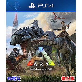Ps4 方舟生存進化中文英文亞版ark Survival Evolved 恐龍採集狩獵全新未拆現貨 蝦皮購物