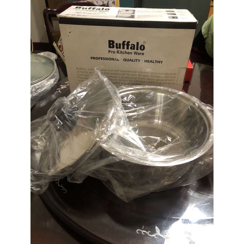 Buffalo pro kitchen ware stainless steel 24cm  牛頭牌不鏽鋼湯鍋