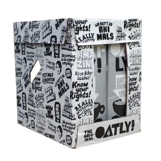 Oatly 免運咖啡師燕麥奶