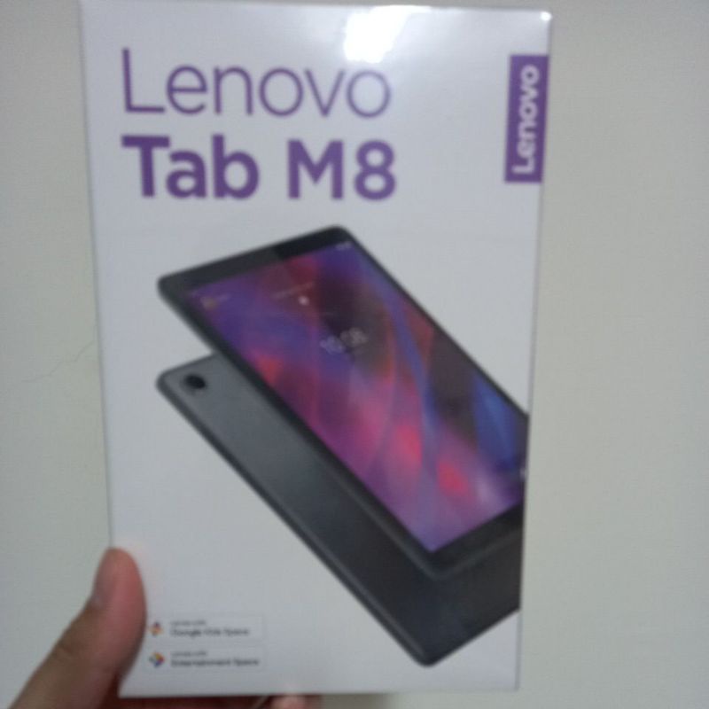 全新未拆 Lenovo Tab M8 LTE TB-8506X (3G/32G) 4G-黑色平板電腦 8吋