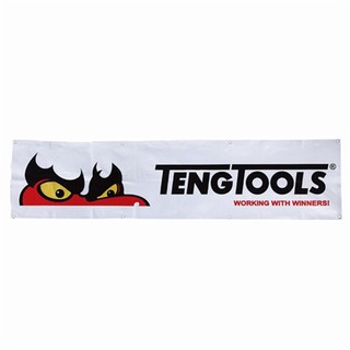 TengTools logo 旗幟 天魔旗幟 壁掛旗幟 旗子 紀念品 【 瑞典精品 天魔工具 】 哈家人