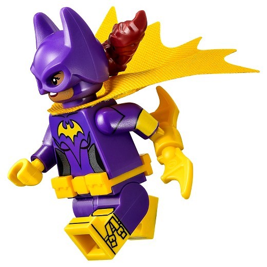 【佳樂】LEGO 樂高 蝙蝠女+武器 人偶 拆自 70902 貓女摩托車追逐 蝙蝠俠電影系列