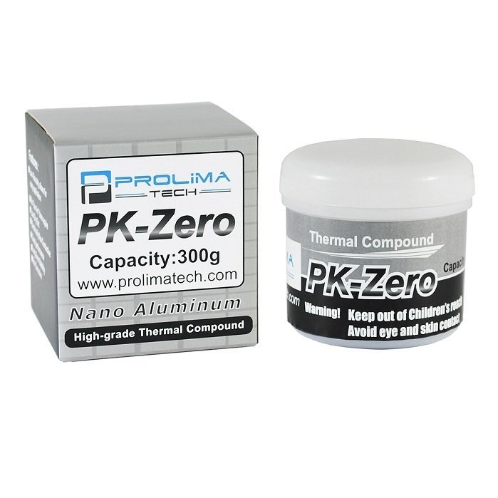 光華CUMA散熱精品*PROLIMATECH PK-ZERO 高效能散熱膏 300g / 8.1 W/m-℃~現貨