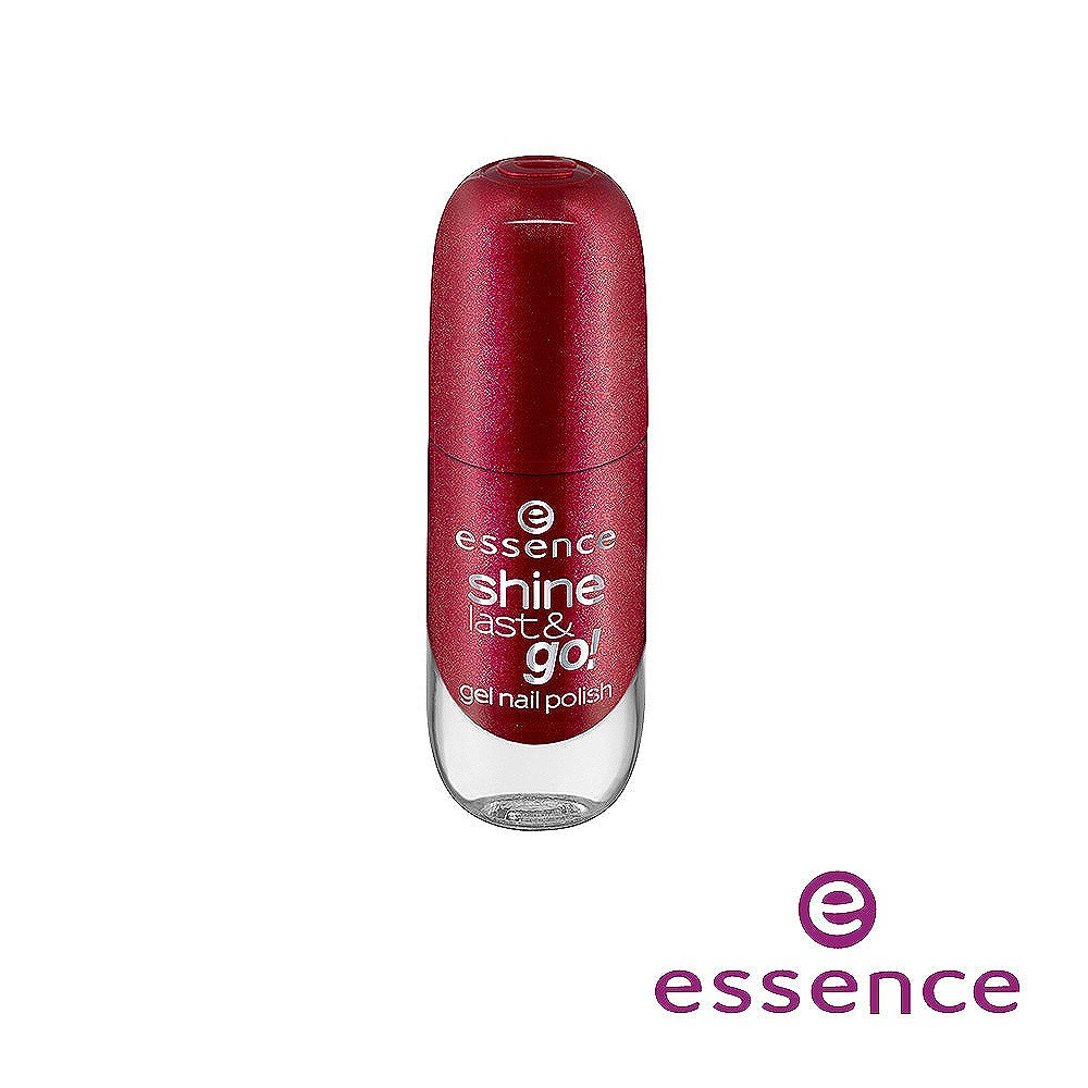 essence 艾森絲 鏡光亮澤指甲油52 暗紅色 8ml