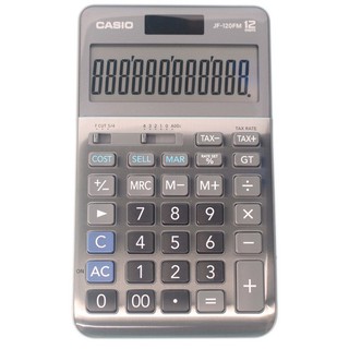 CASIO 卡西歐 JF-120FM 12位數桌上型商用計算機/一臺入