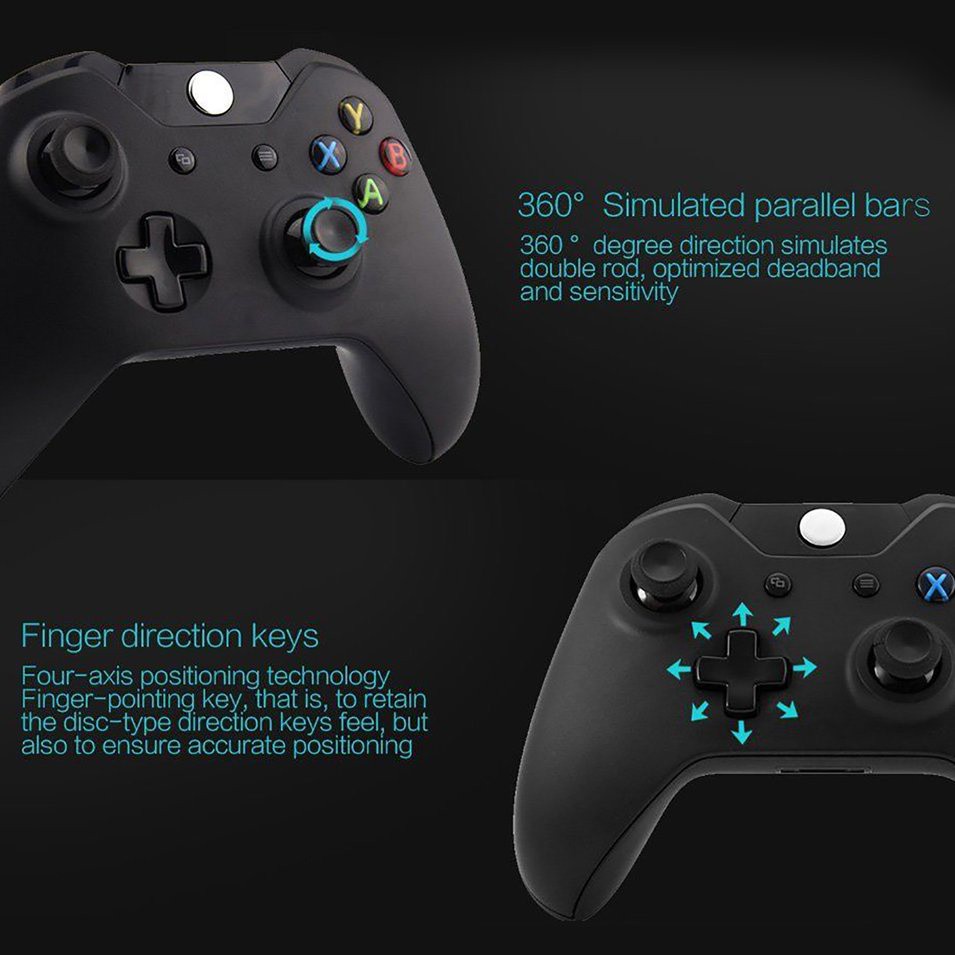 Xbox One 控制器控制臺操縱桿的無線遊戲手柄 X Box One
