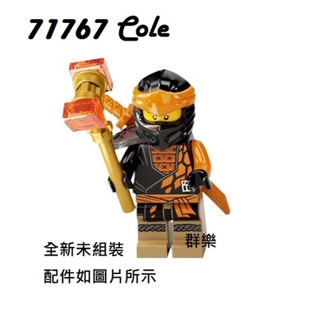 【群樂】LEGO 71767 人偶 Cole