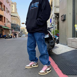 DICKIES 1993 1994 SNB RNB 中低腰直筒工作長褲 兩色 畫家褲 寬版 重磅單寧 NEVERMIND