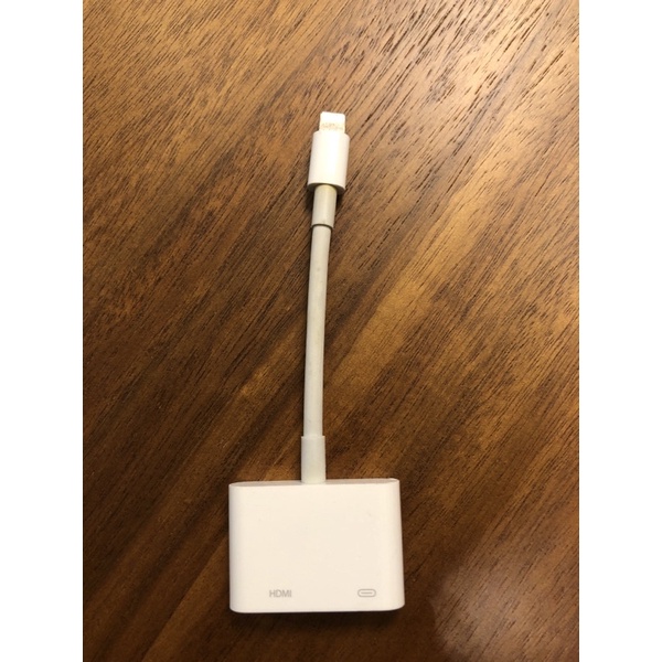 Apple Lightning 數位AV轉接器/連接iPhone/iPad hdmi