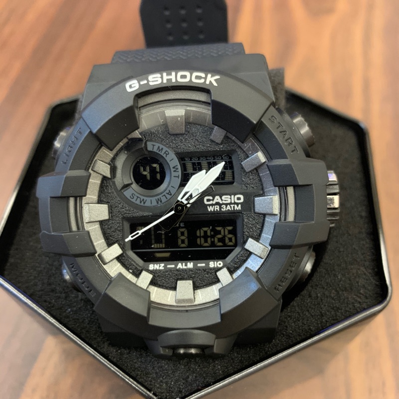 全新仿CASIO卡西歐 G-shock WR3ATM黑色