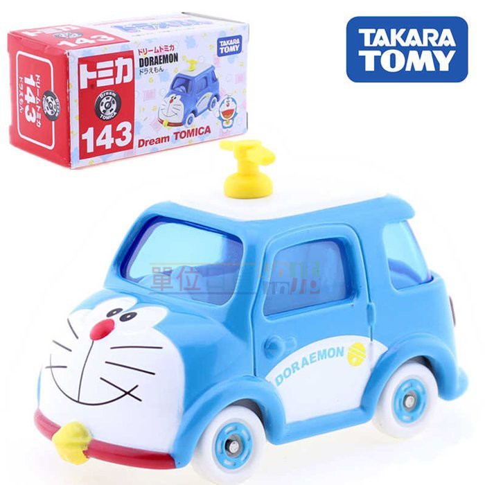 『 單位日貨 』現貨 日本正版 TOMICA 多美 Doraemon 小叮噹 哆啦A夢 合金 小車 NO.143