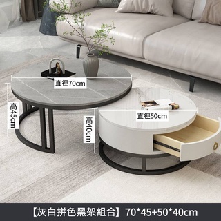 玻璃茶幾 圓形茶几 圓茶几 客廳桌 小圓桌 客廳茶几 餐桌 小餐桌 伸縮茶幾 置物櫃 置物架 客廳家用 小戶型