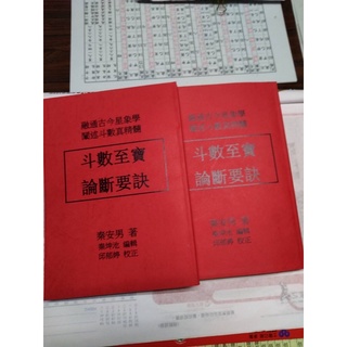 鬥數至寶 論斷要訣