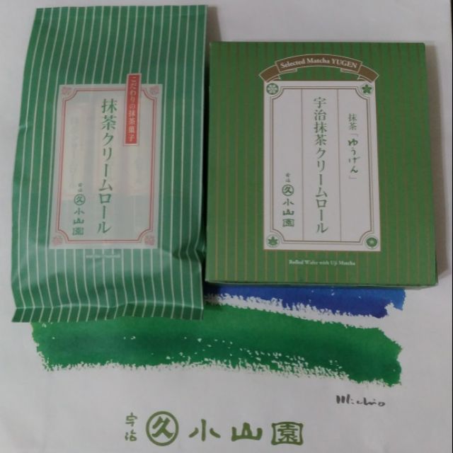 [現貨] 丸久小山園 抹茶奶油捲心酥-一般款/又玄款