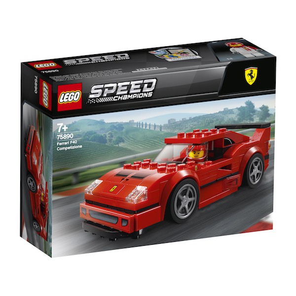 ||一直玩|| LEGO 75890 Ferrari F40 Competizione