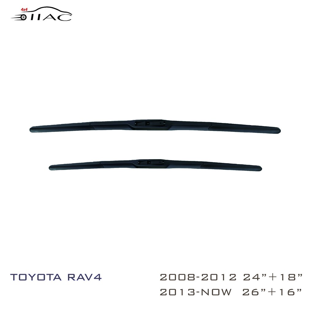 【IIAC車業】Toyota Rav4 三節式雨刷 台灣現貨
