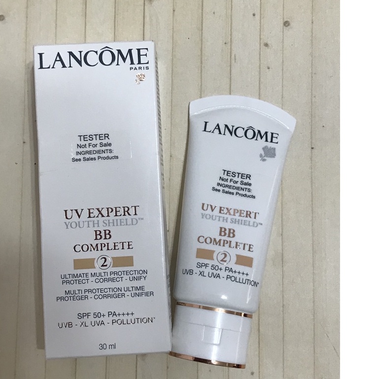 超輕盈UV bb霜  30ml 蘭蔻 lancome uv expert youth shield  bb comple