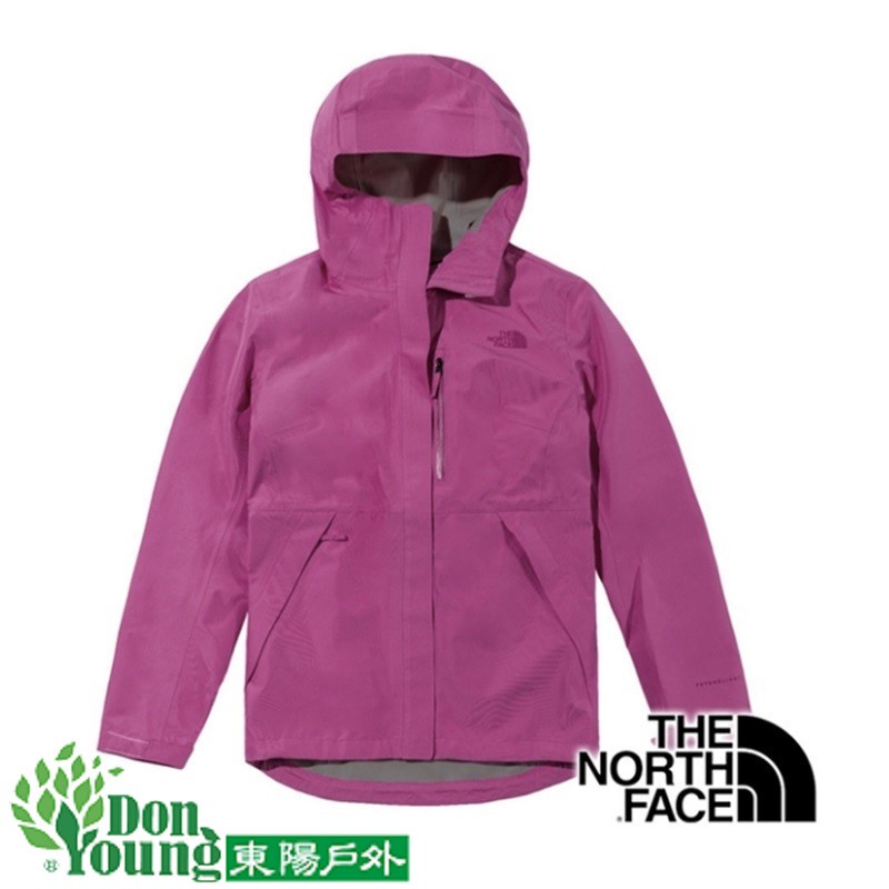 【THE NORTH FACE】防水透氣女款衝鋒衣/假一賠二/NF0A496ZZBJ