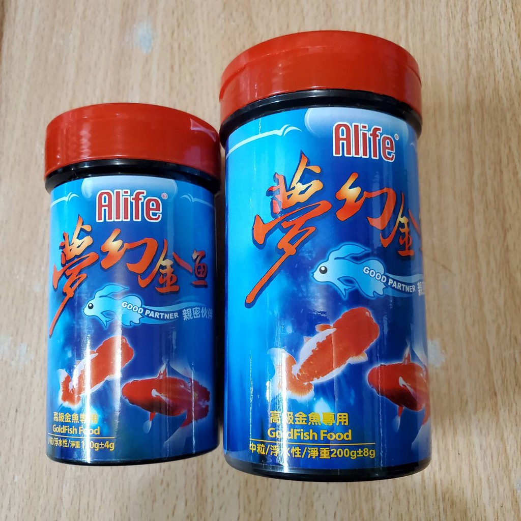 海豐飼料親密夥伴系列夢幻金魚飼料金魚飼料增體增色1g 小粒 0g 中粒 蝦皮購物