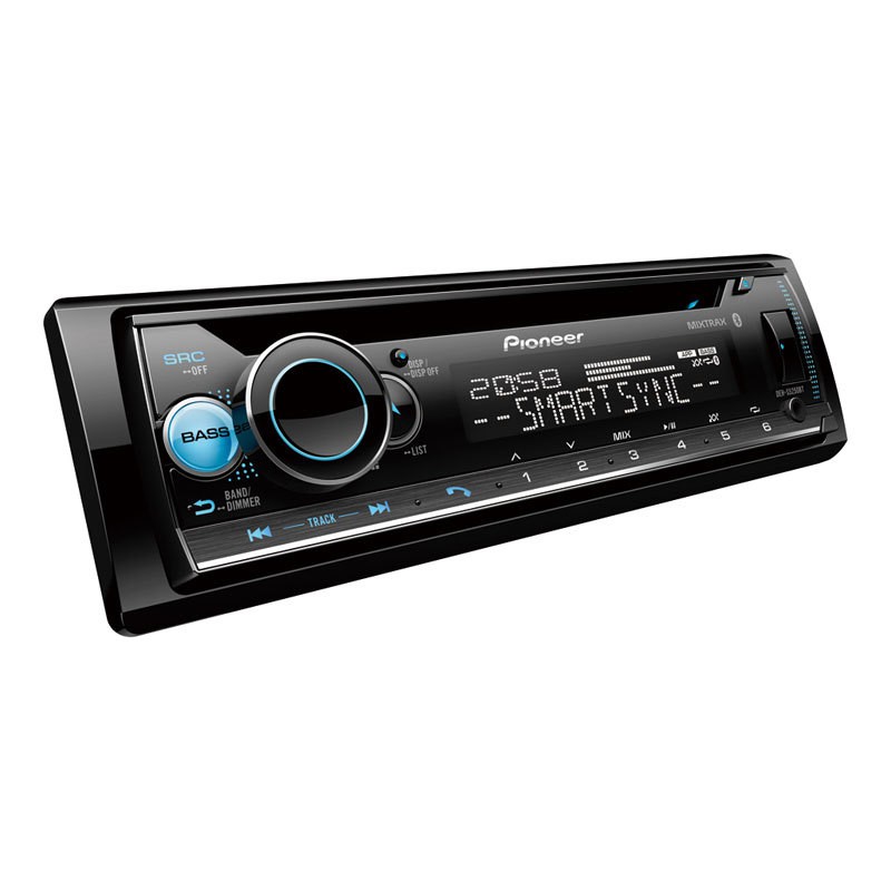 先鋒pioneer Deh S5250bt Cd Usb 藍芽 Ipod Iphone Android 蝦皮購物