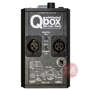 Whirlwind / Qbox 專業導線測試器(可即時對講)【樂器通】
