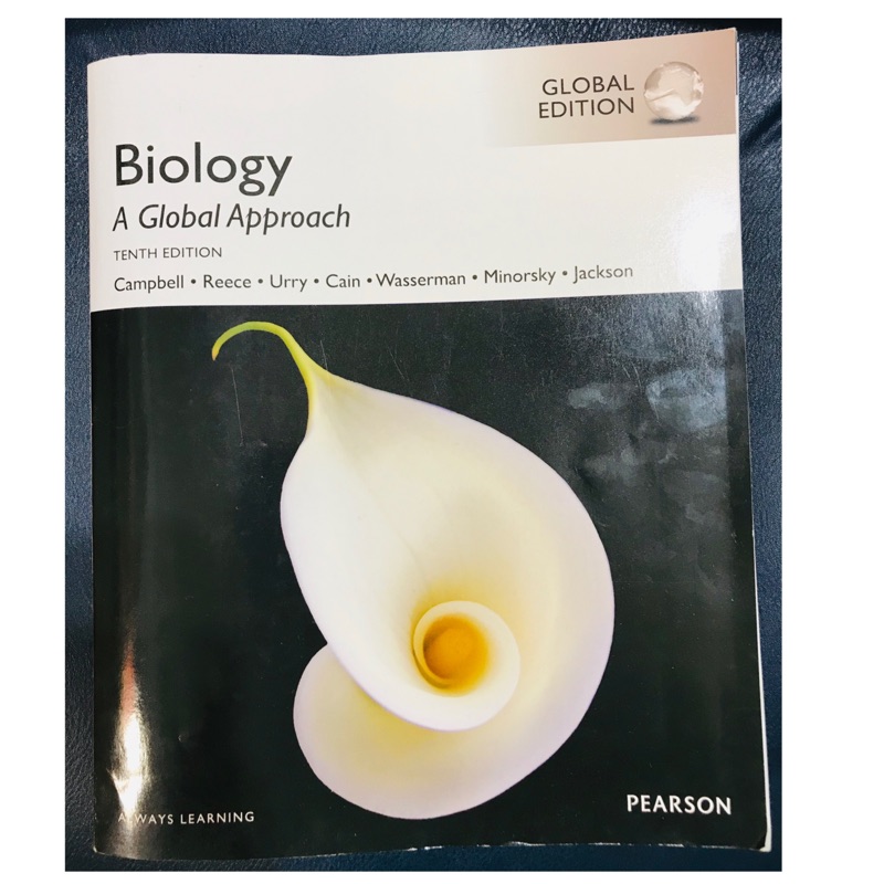 大學普生Biology:A Global Approach,Global Edition 10E