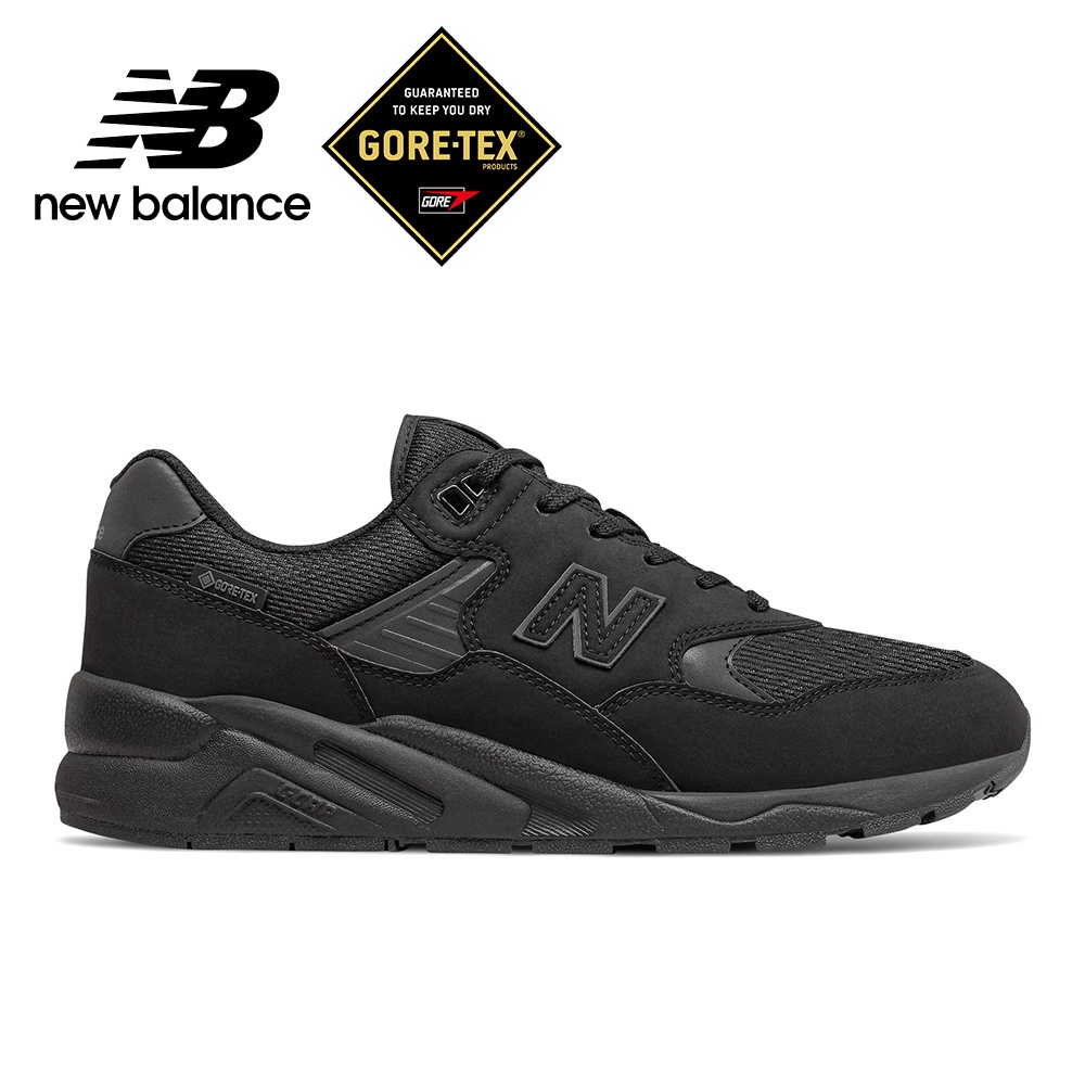 【New Balance】 NB  復古運動鞋_中性_黑色_MTX580GA-D楦_GORE-TEX_防水 580