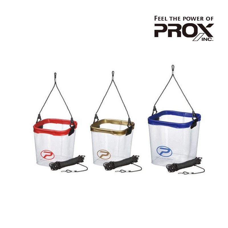 【PROX】汲水袋 PX68021 21cm 取水袋 儲水袋 | AURA專業品牌釣具館