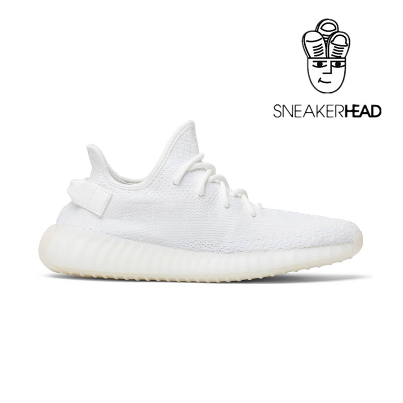 yeezy 350 triple white v2