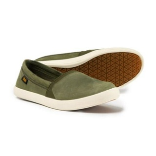 Teva Willow Slip-On (女) 防潑水柔軟皮革平底鞋