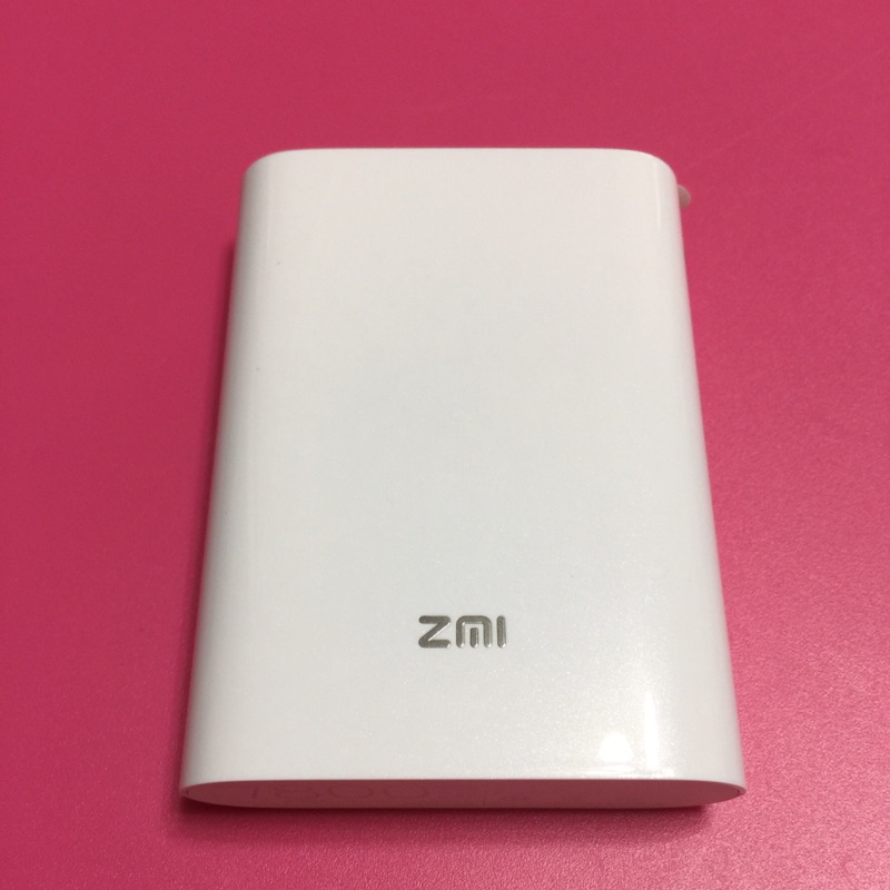 全新僅拆封測試功能小米ZMI隨身路由器4G全網通具充電功能
