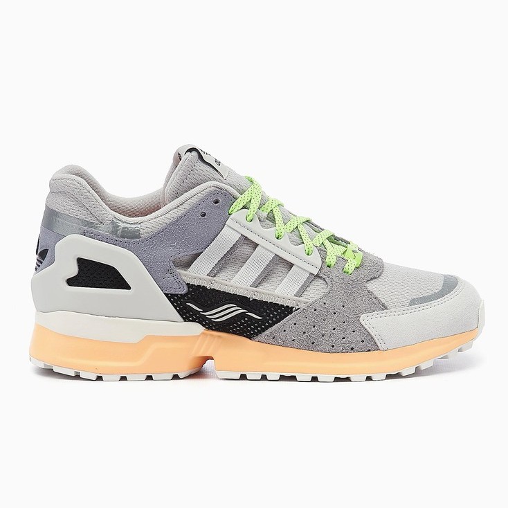 R‘代購 Adidas ZX 10000 C 灰白黑綠橘黃 FX6978 男女