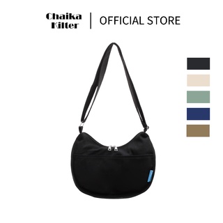 Chaika kilter 帆布包女 大容量單肩斜挎包 帆布手提袋 環保袋 購物袋 學生書包 CK987