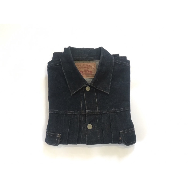 (二手商品) TCB jeans Jacket 丹寧 原色 牛仔外套 W36 日本製