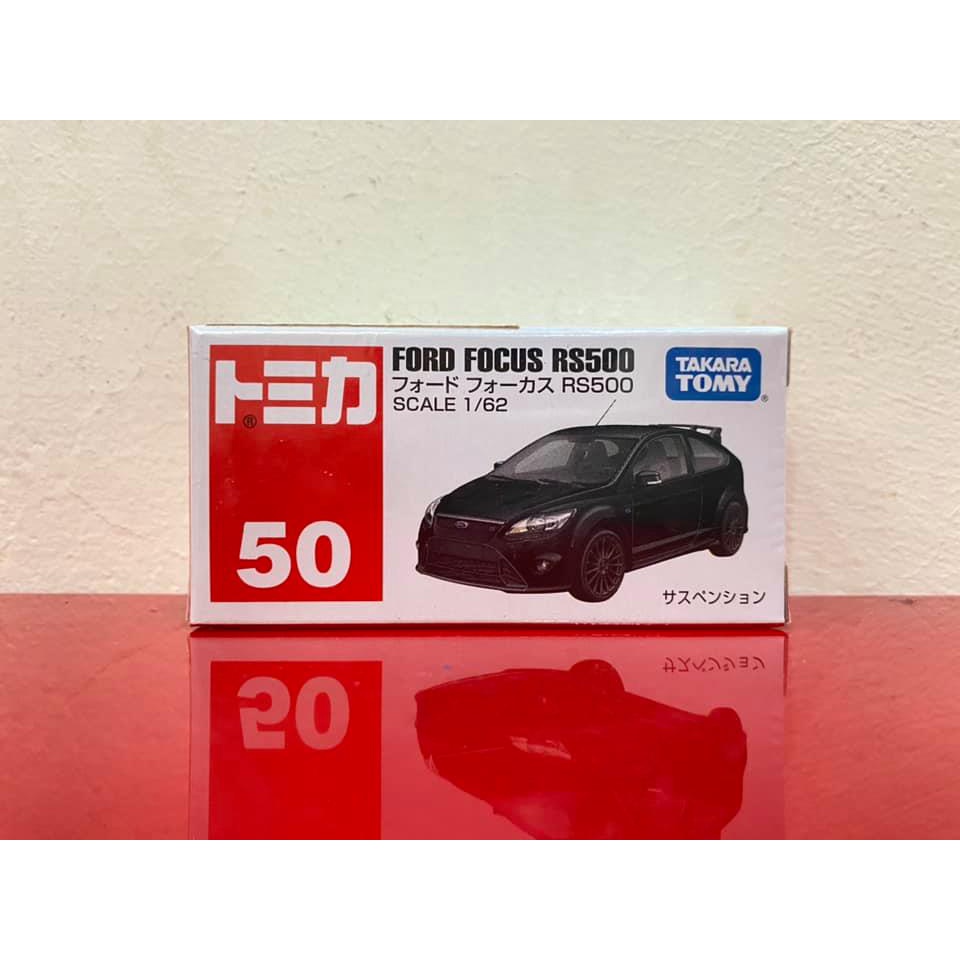 Tomica - 50 - 全新未拆 - 絕版 - Ford Focus RS500