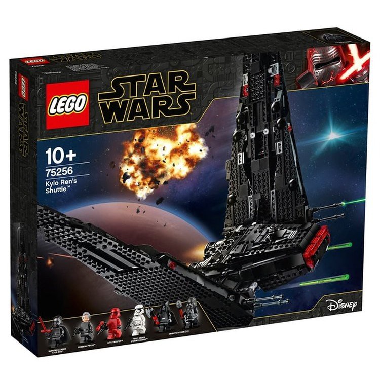 ［想樂］全新 樂高 Lego 75256 星戰 Starwars 凱羅忍 戰鬥機