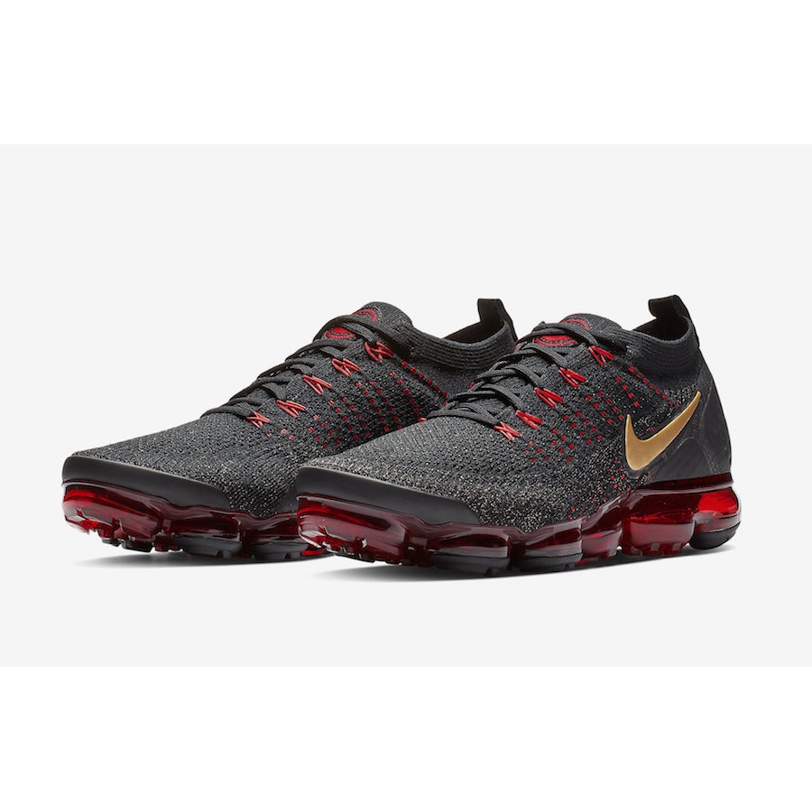 nike air vapormax flyknit 2 kids black