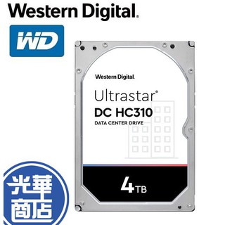 WD 威騰 Ultrastar DC HC310 4TB 3.5吋 企業級硬碟 4T 內接硬碟 光華商場